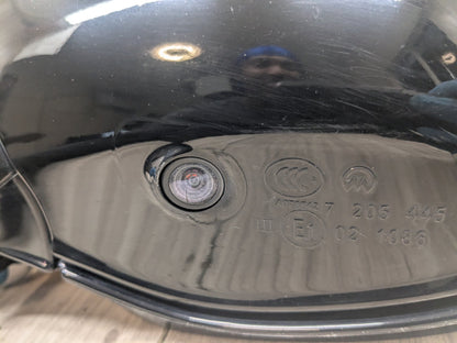11-14 OEM BMW F25 X3 Left Driver Side Mirror w/ Heated Camera SHADOW - 7264125