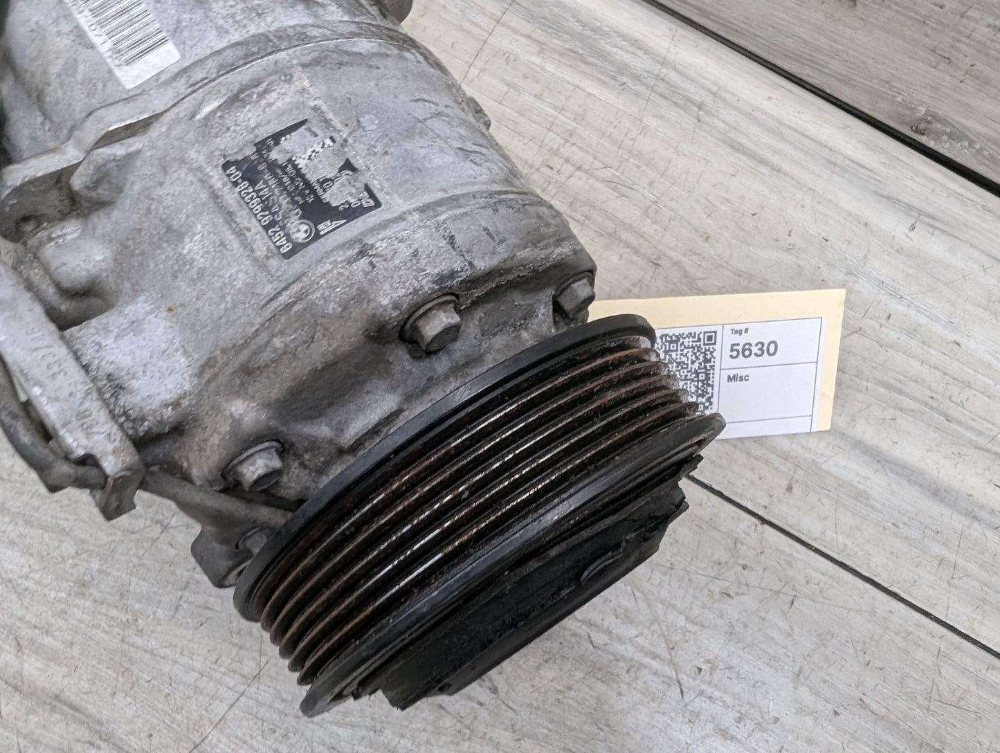 OEM BMW F22 F23 F30 F32 F33 F36 AC Compressor Clutch A/C Pump Pulley B46 B58
