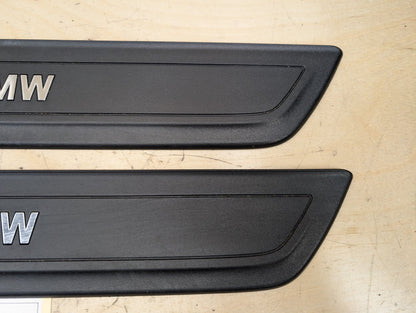 2011-2016 BMW X3 F25 Front Left Right Scuff Plate Door Sill SET 7205597