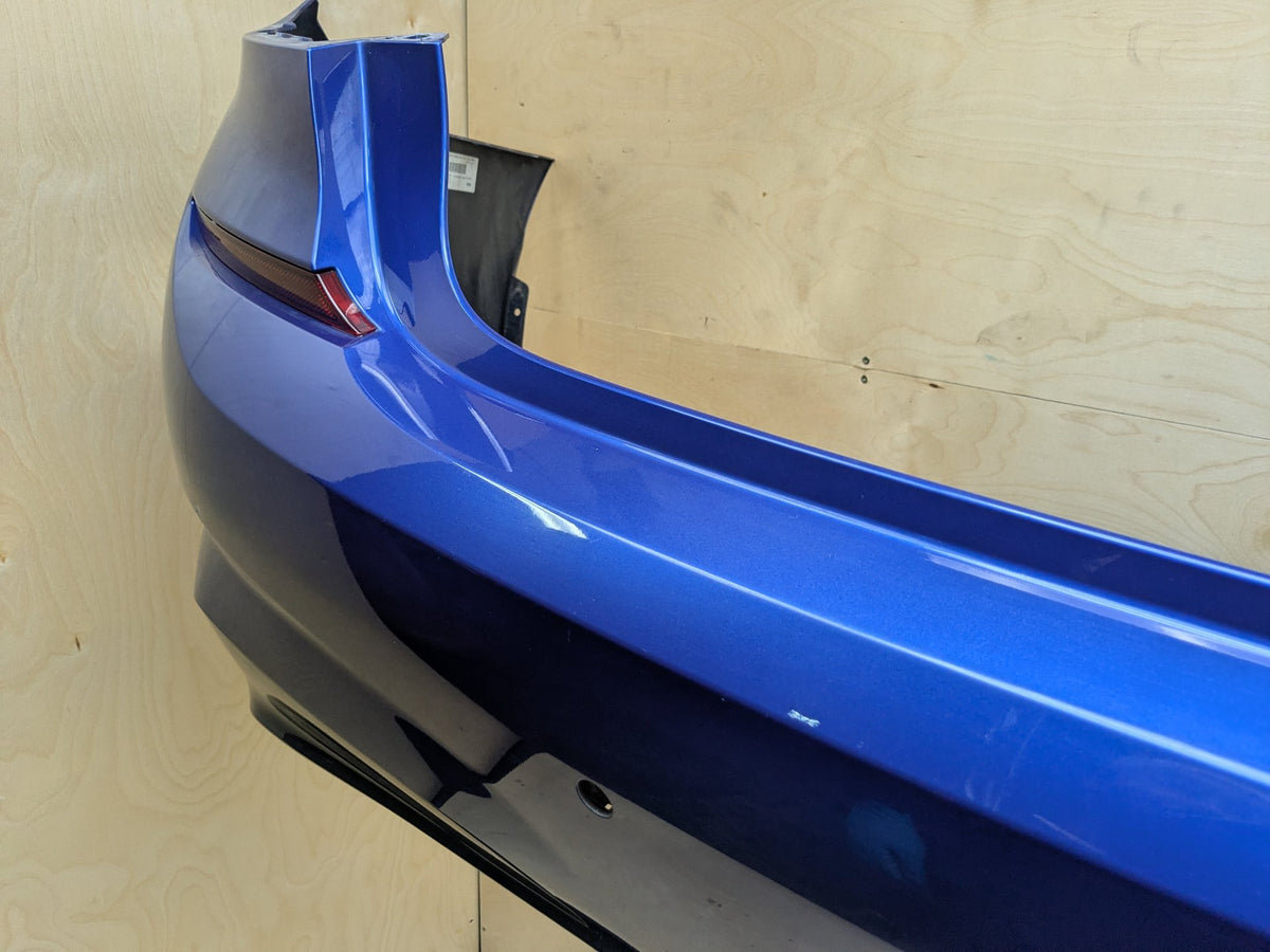 19-22 OEM BMW G20 330 M340 M SPORT Rear Bumper Cover Blue C31