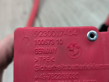 2014 - 2018 BMW X5 F85 Rear Battery B+ Terminal Junction Point Relay Fuse Box 9230017 S63B44T2