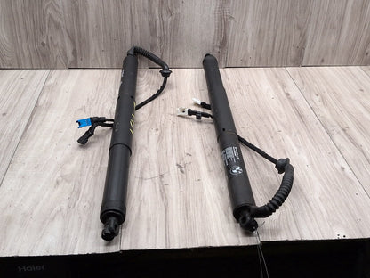 2014 - 2018 BMW X5 F85 Rear Left Right Liftgate Trunk Lid Strut Shock Supports SET 7434041 S63B44T2