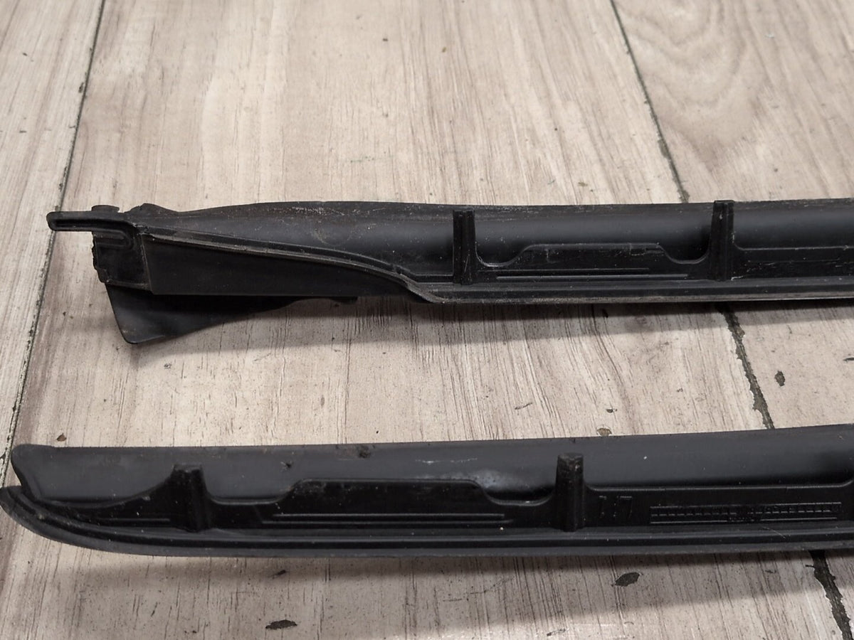 2019-2026 BMW M340i G20 Front Left Right Side Windshield Drip Trim Molding SET 7427874 OEM