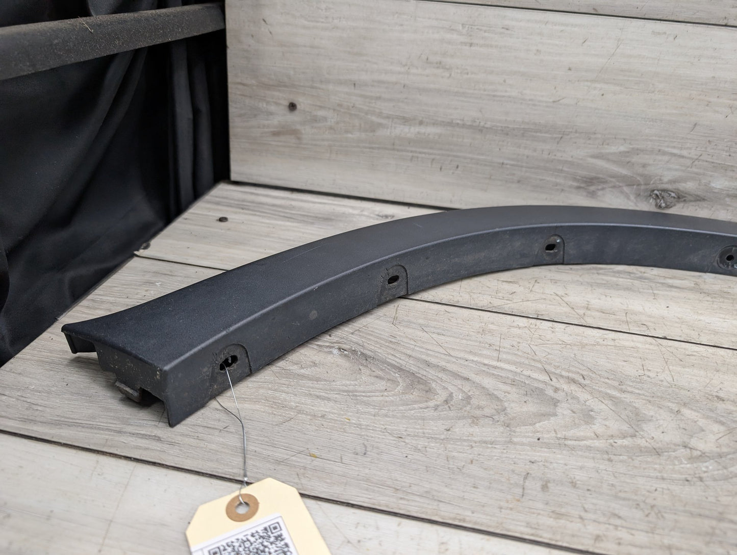 07-13 OEM BMW E70 X5 Rear Left Driver Fender Flare Wheel Arch Molding Trim