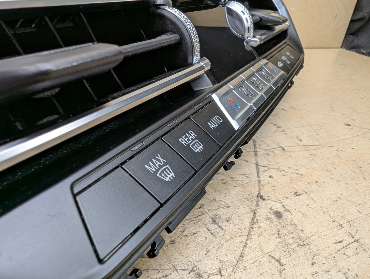 OEM BMW G20 G22 G23 G26 G80 G82 G83 AC Vent Heater Climate Control Switch Panel