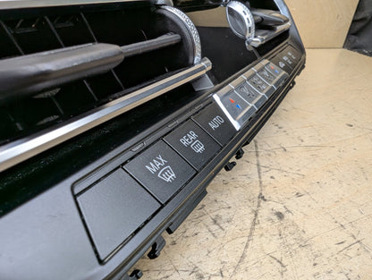 OEM BMW G20 G22 G23 G26 G80 G82 G83 AC Vent Heater Climate Control Switch Panel