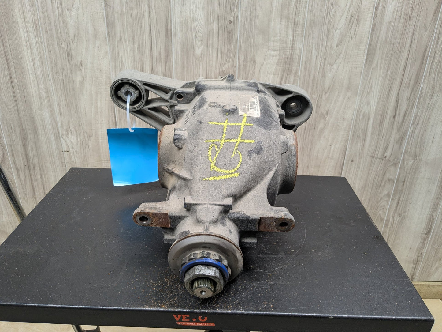 2019 BMW X5 N63B44M3 Rear Axle Carrier Differential 102505k 8662661