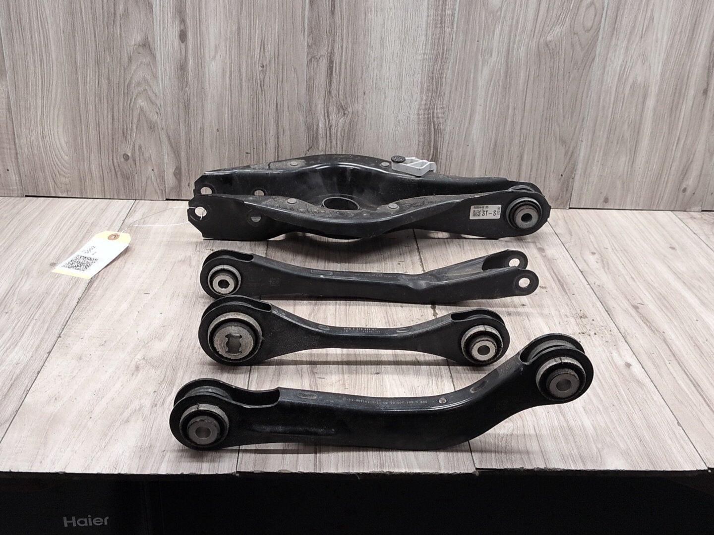 2019-2026 BMW M340i G20 Rear Right Passenger Control Arms SET 6886448