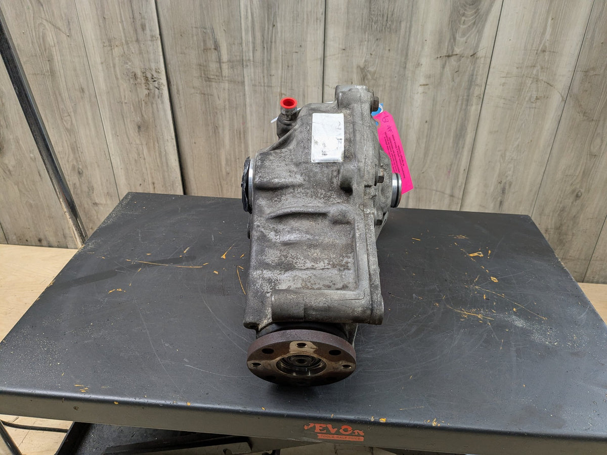 2007-2013 BMW X5 E70 Front Axle Carrier Differential 7609302 07-10 OEM BMW E70 X5 N62 4.8L Front Differential Axle Carrier AT Ratio 3.91