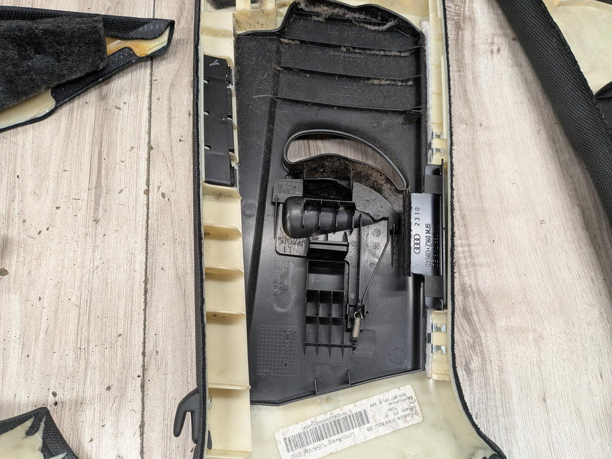 2010-2016 Audi S4 B8 - A B C Pillar Interior Trims SET PN: 8K0867234