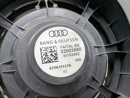 2008-2017 Audi S5 8T Speakers SET 8F1035223A 09-17 OEM AUDI A5 S5 BANG & OLUFSEN Front Rear Door SUB Tweeter Speakers SET OEM