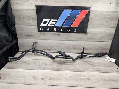19-23 OEM BMW G05 G06 G07 X5 X6 X7 Transmission Oil Cooler Hose Pipe Lines B58