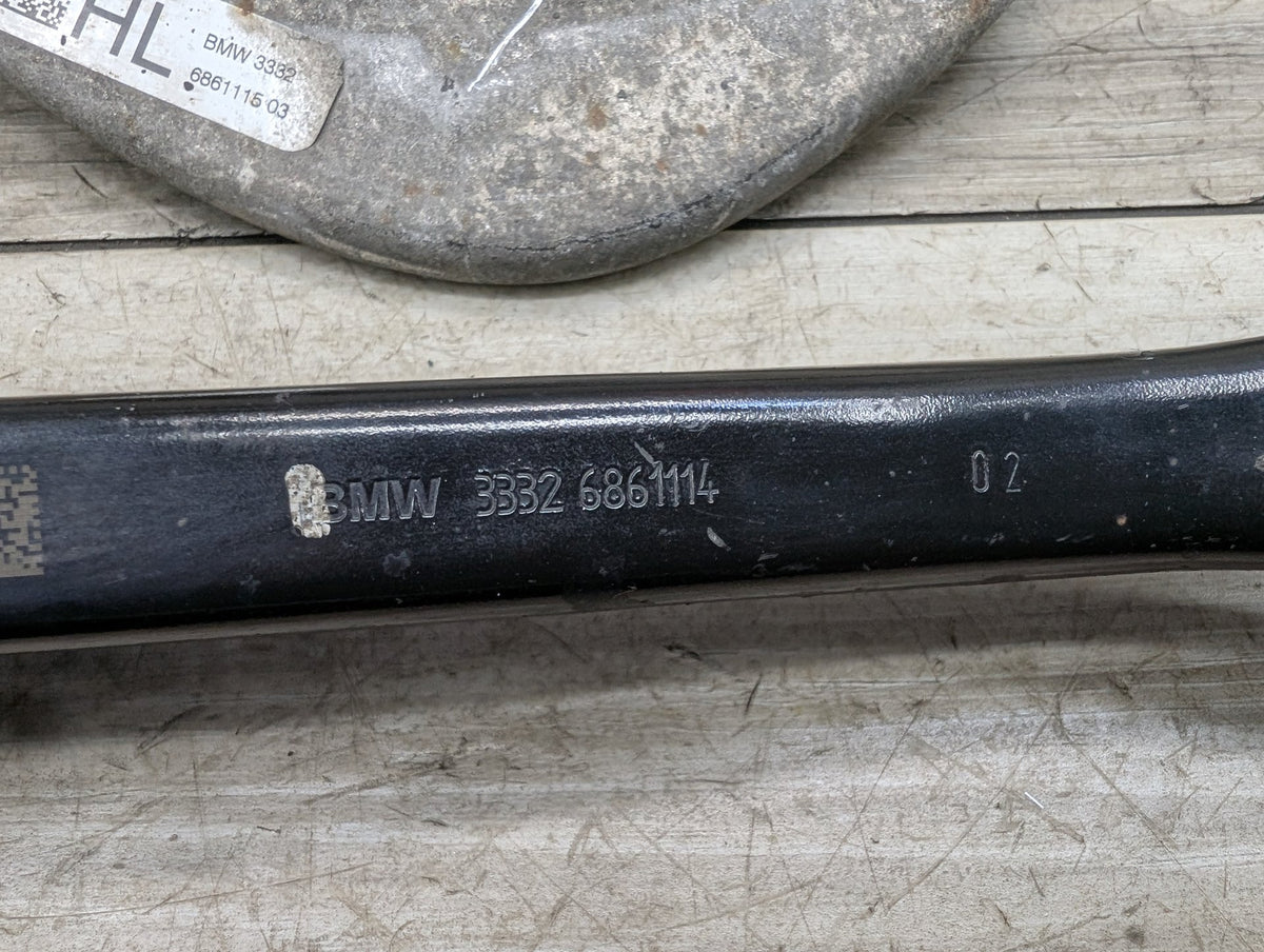 2016-2022 BMW 750Li G12 Rear Left Driver Control Arms SET 6861115