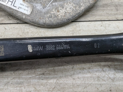 2016-2022 BMW 750Li G12 Rear Left Driver Control Arms SET 6861115