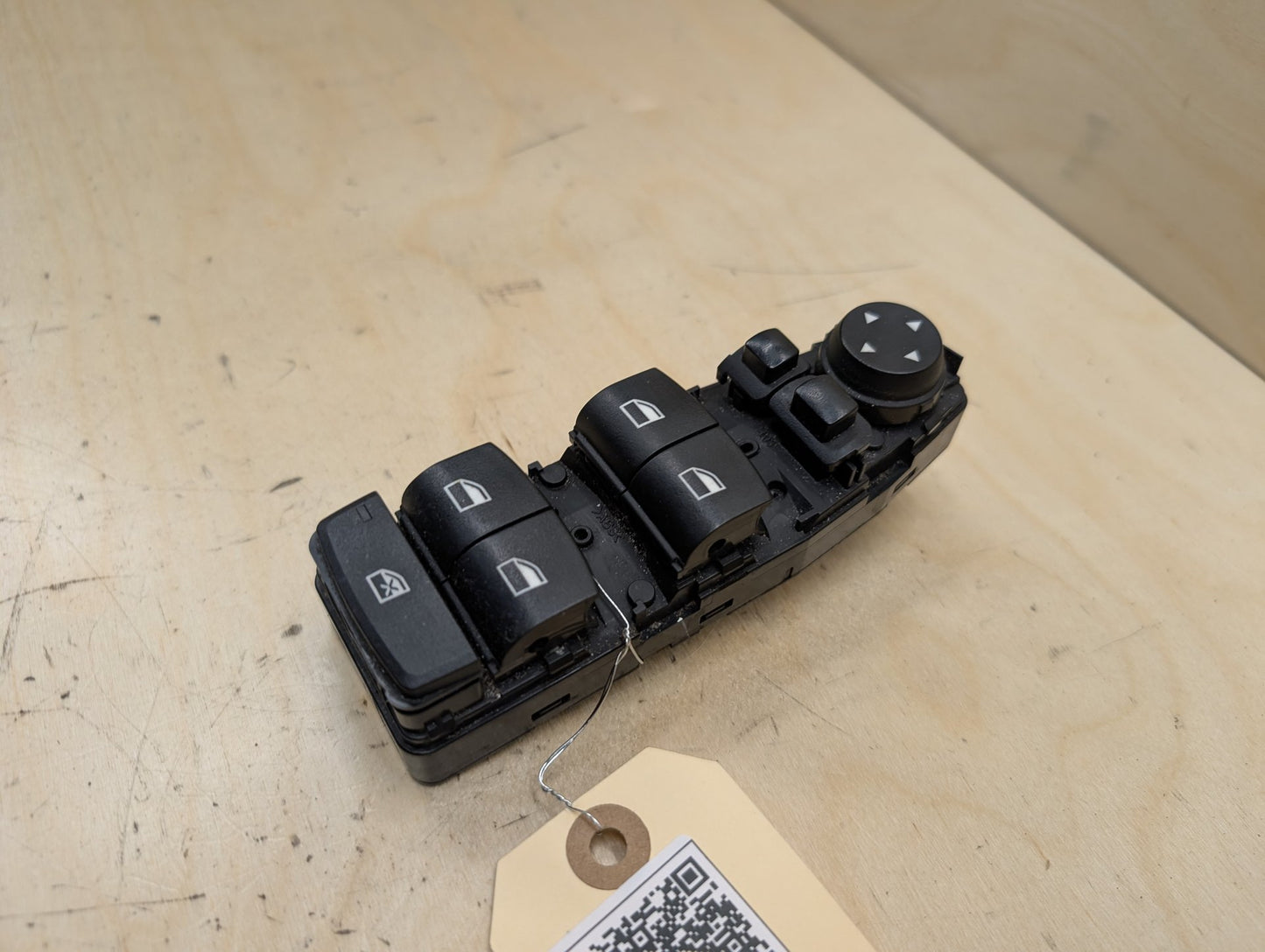 OEM BMW F06 F10 F25 F30 F80 Front Left Driver Main Master Power Window Switch