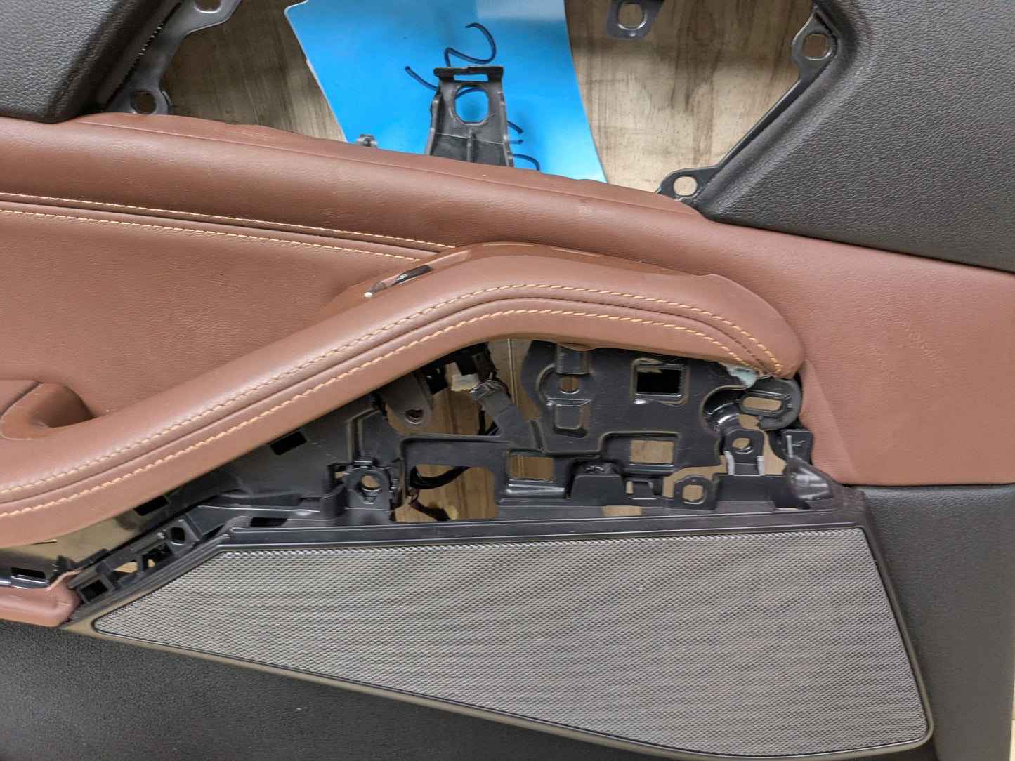 2019 - 2026 BMW X5 G05 Rear Left Driver Interior Door Panel Card 9474187 N63B44M3