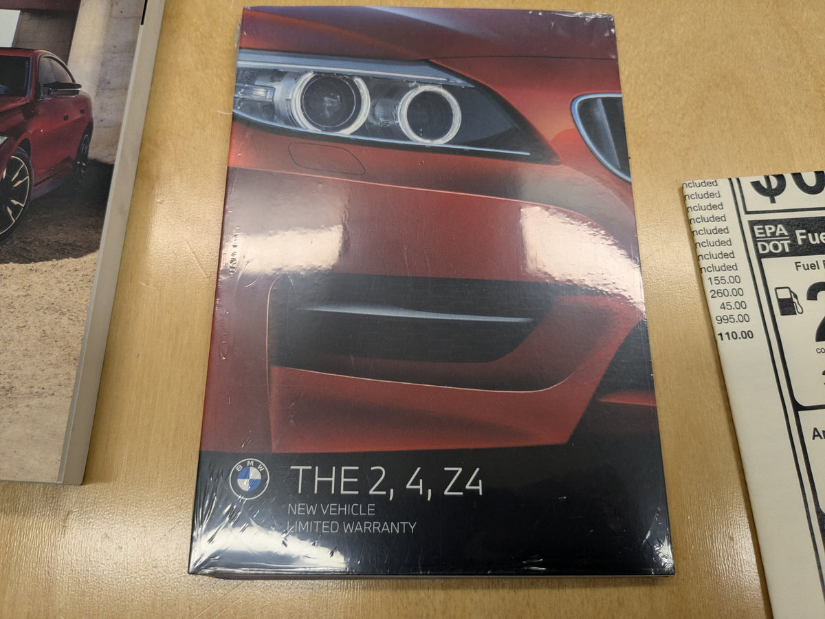2022-2026 BMW 430i G26 Owners Instruction Manual Book SET 5A389F6 OEM
