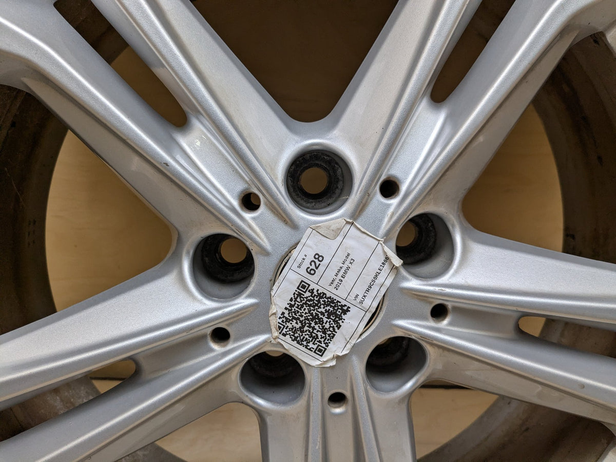 18-24 OEM BMW G01 G02 X3 X4 Wheel Rim 18x7 ET22 LA Rad Doppelspeiche Style 688