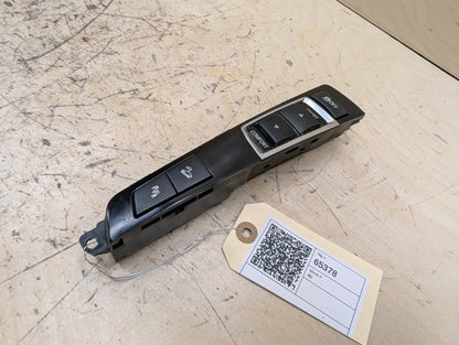 2010-2017 BMW 535i GT xDrive F07 Operating Traction Switch 9201486 OEM