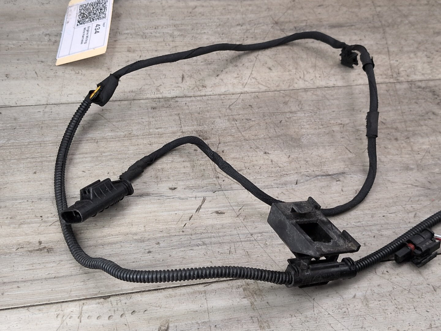 2018 - 2024 BMW X3 G01 Engine Motor Wiring Wire Harness 8635518 B58B30M0
