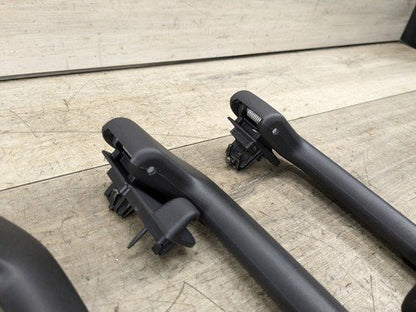 16-23 OEM BMW F39 F48 X1 X2 Interior Roof Top Grab Handle Black SET (4)