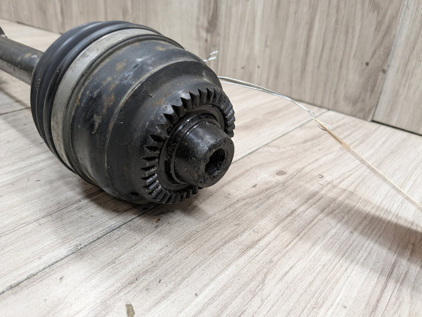 09-15 OEM BMW F01 750iX F02 750LiX Front Right Passenger Half Shaft CV Axle