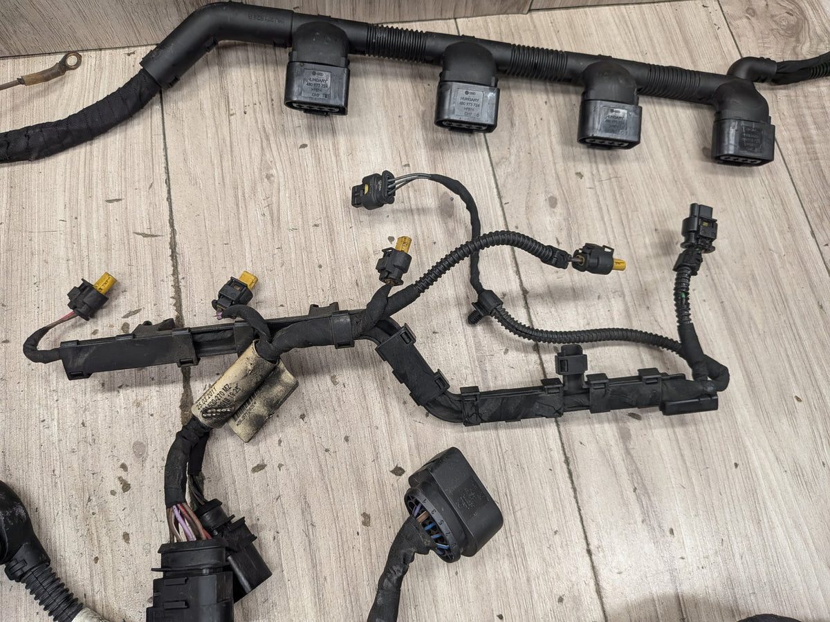 2015-2018 Audi 8U Q3 CCTA Engine Motor Wiring Wire Harness 06J971595BT