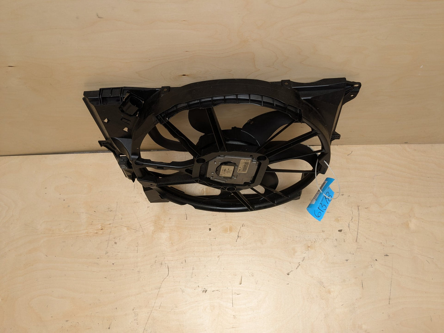 07-13 OEM BMW E82 E90 E92 335 Engine N54 N55 Radiator Cooling Auxiliary Fan 600W
