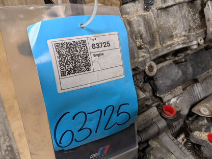CORE! 16-19 OEM BMW G11 G12 G30 M550 750 Engine Motor N63R 4.4L V8 AWD