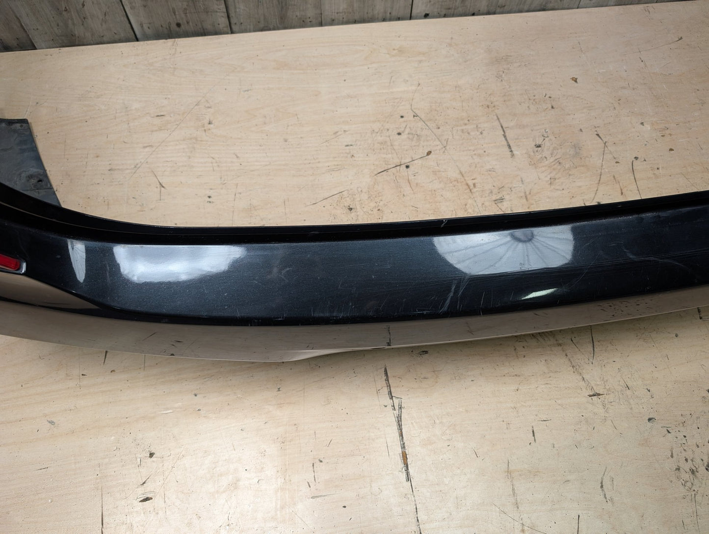 2018 - 2023 BMW X3 G01 Rear Bumper Cover w/ Diffuser 8091991 B58B30M0
