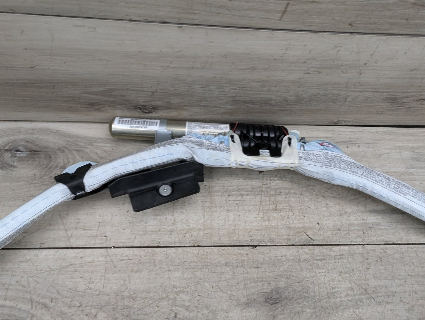 OEM BMW E82 128 135 Coupe Right Passenger Top Roof Head Air Bag Airbag Curtain