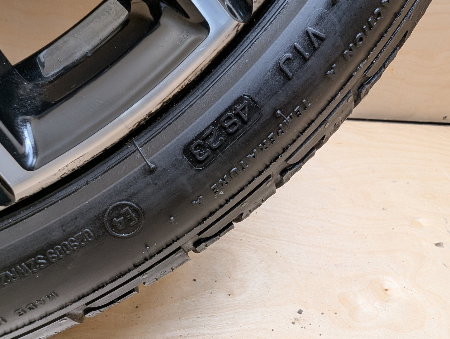 OEM BMW G20 G22 G23 G26 M340 M440 Rim Wheel 19x8" ET:27 Double Spoke Style 791M