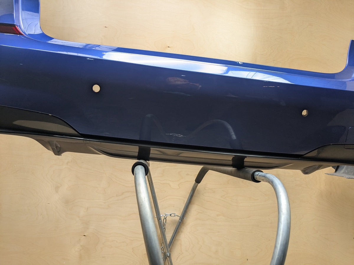 19-22 OEM BMW G20 330 M340 M SPORT Rear Bumper Cover Blue C31