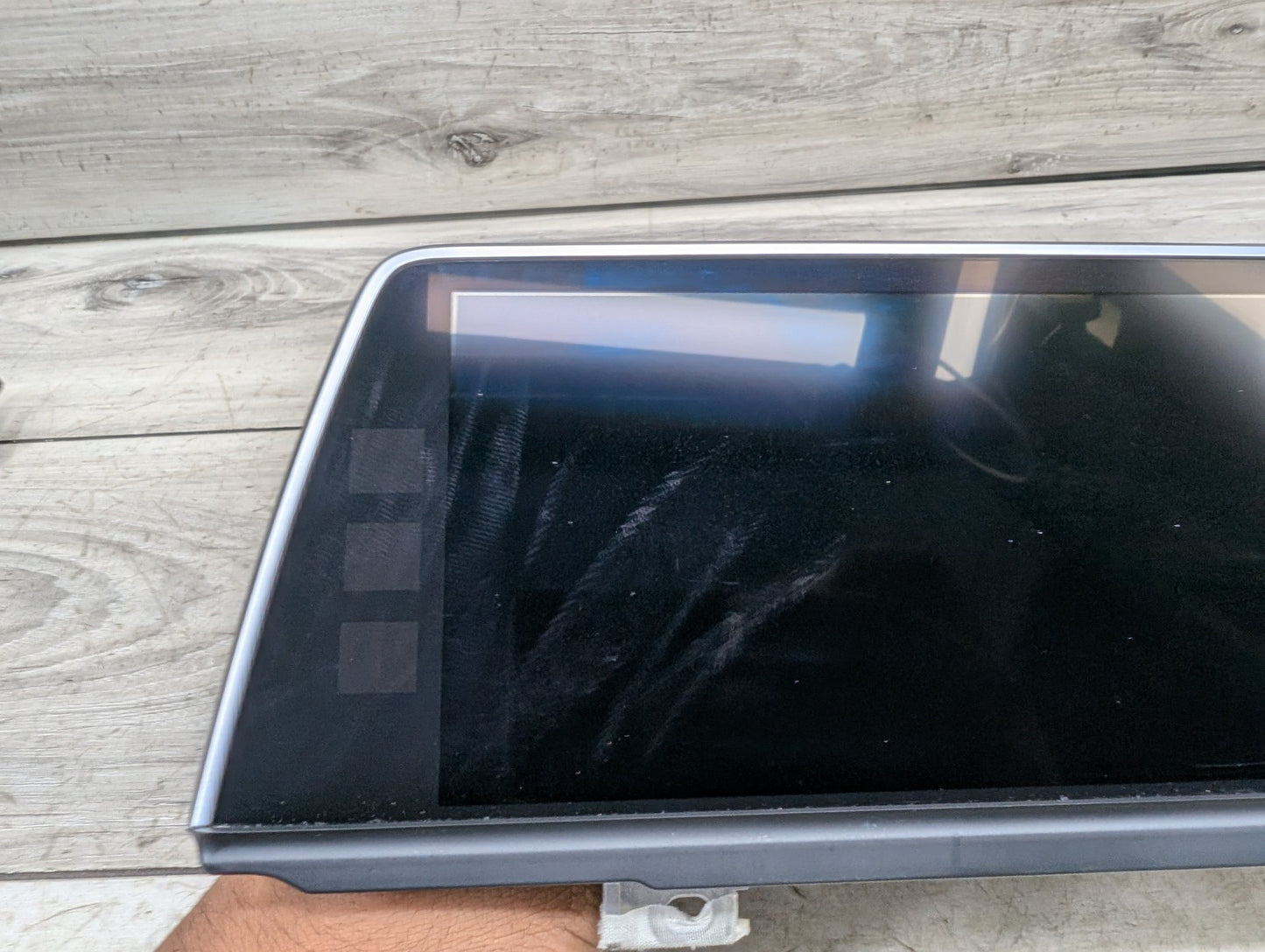 16-19 OEM BMW G11 G12 740 750 M760 Navigation Display Monitor Screen 10,25"