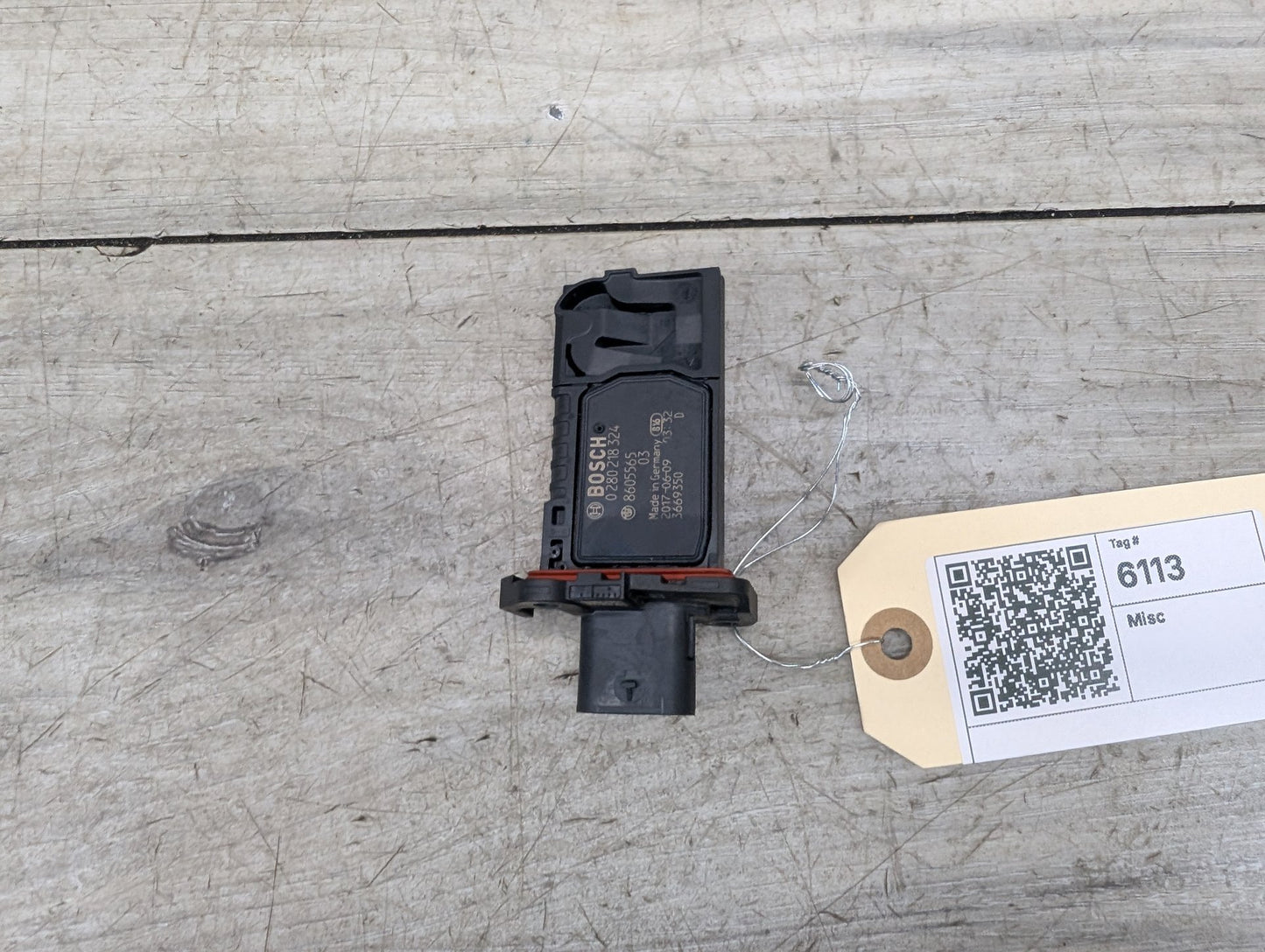 OEM BMW F22 F30 F32 F36 G01 G12 G30 Engine B46 B58 N63R MAF Mass Air Flow Sensor