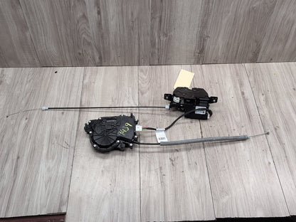 2014 - 2018 BMW X5 F85 Liftgate Trunk Lid Liftgate Lock Latch Actuators SET 7303443 S63B44T2