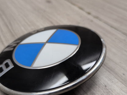 OEM BMW G01 G05 G30 G45 G60 G90 X3 X5 Hood Trunk Emblem Badge Symbol Logo 82mm