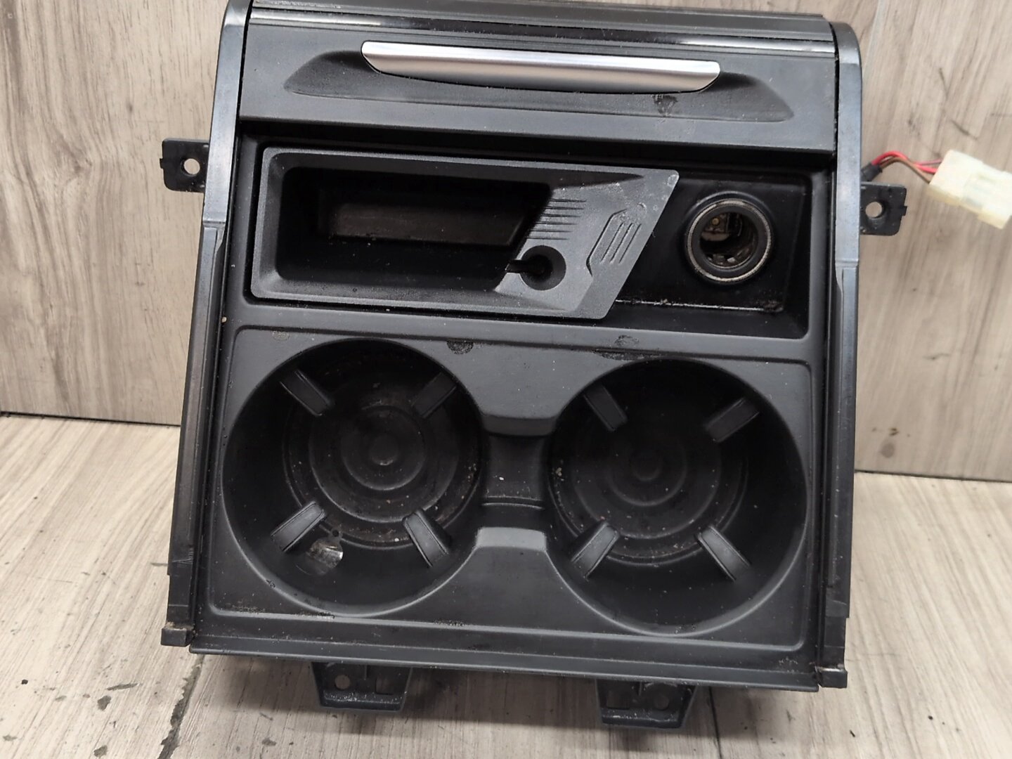OEM BMW F15 F16 F85 F86 X5 X6 Center Console Cup Holder Storage Compartment