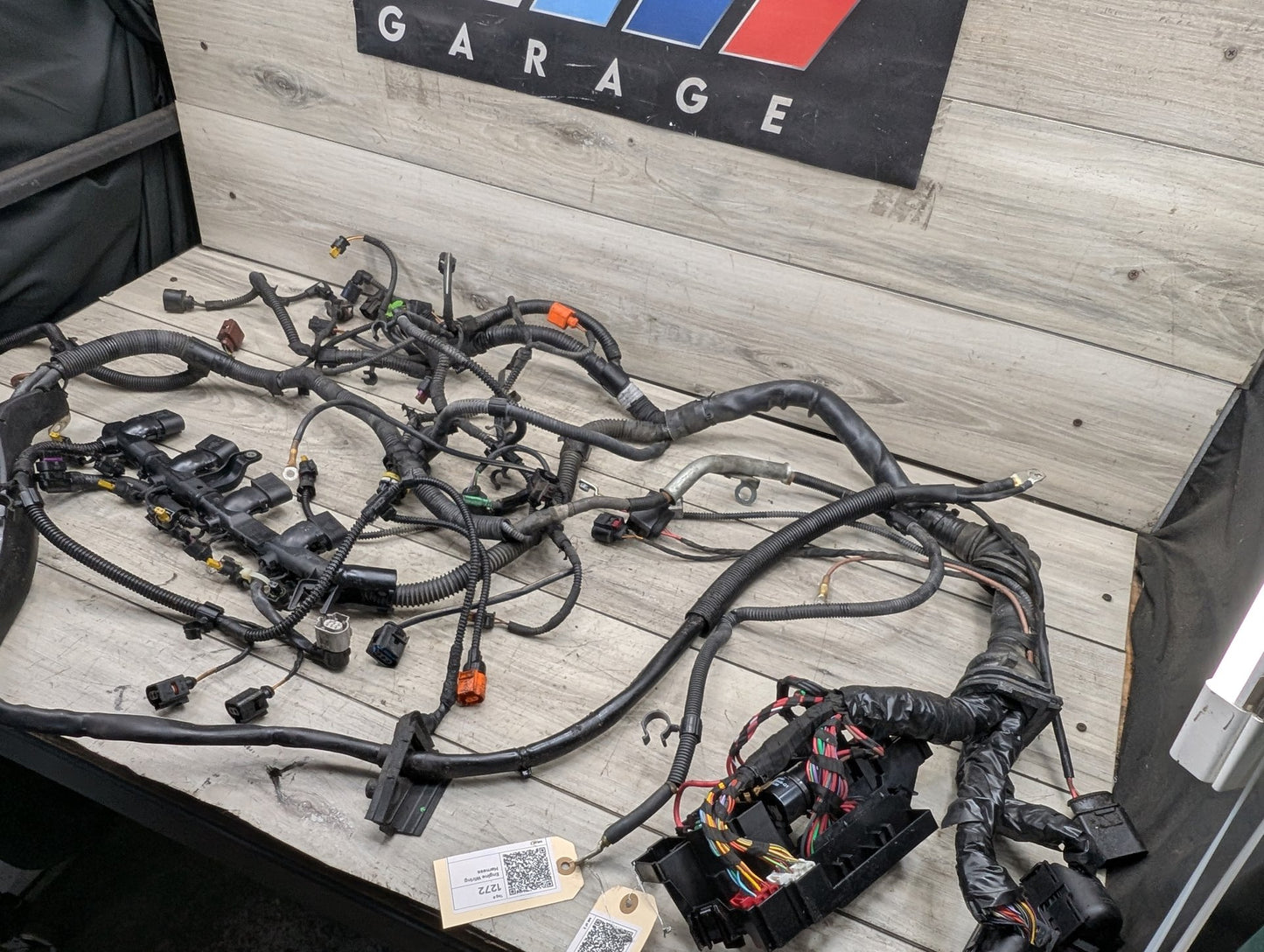 2009 - 2017 Audi Q5 8R Engine Motor Wiring Wire Harness 8K1971074AE EA888