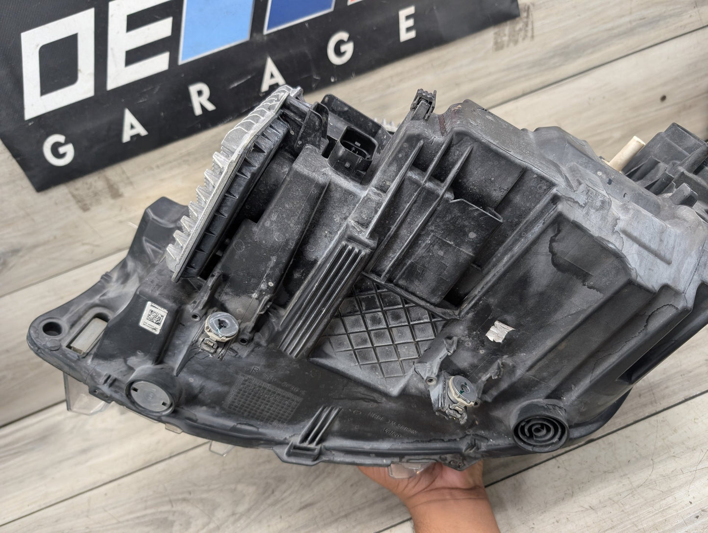 17-19 OEM BMW F34 330 340 GT Passenger Full LED Headlight COMPLETE