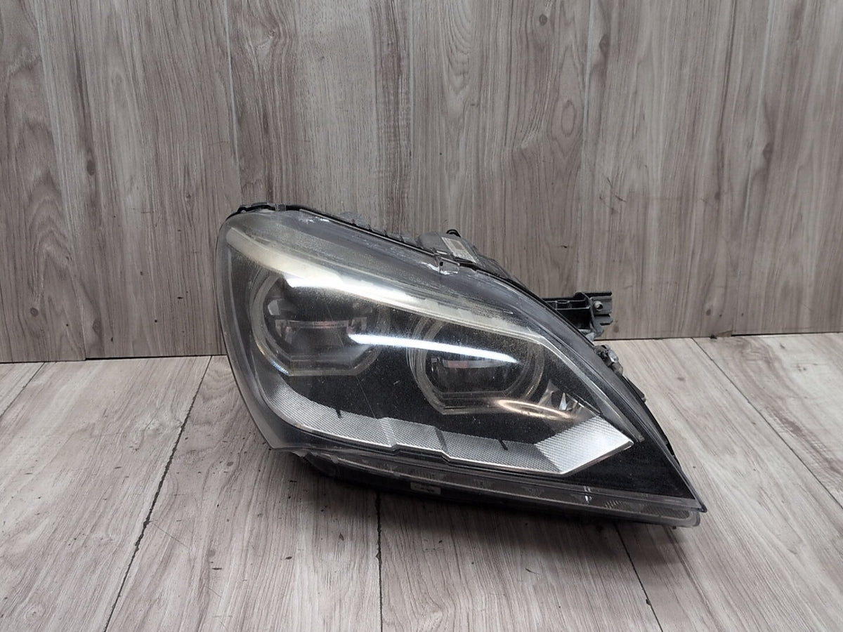 12-15 OEM BMW M6 F06 F12 F13 Right Passenger Adaptive LED Headlight Complete