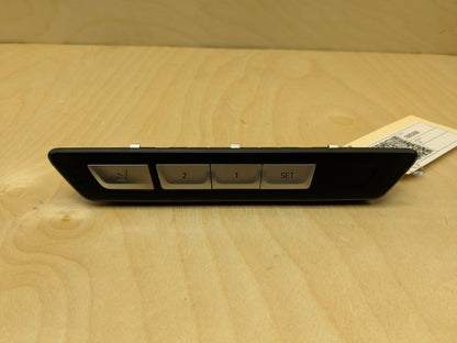 2016-2019 BMW 750Li G12 Front Left Driver Seat Memory Switch 9382803 OEM