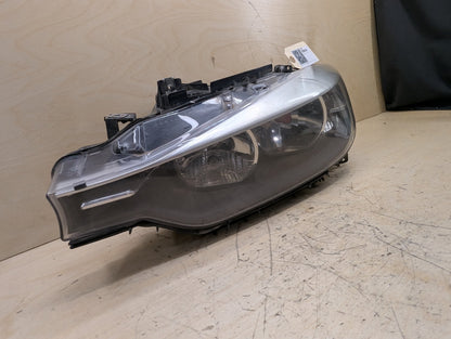 2012-2018 BMW 320i F30 - Front Left Driver Headlight PN: 7338709