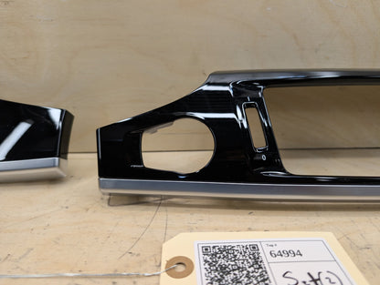 2011-2016 BMW X3 F25 Dashboard Dash Board Panel Interior Trims PAIR 9329354