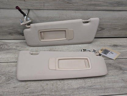 2014 - 2018 BMW X5 F15 Front Left Right Sun Visor SET 8059051 N63B44O1