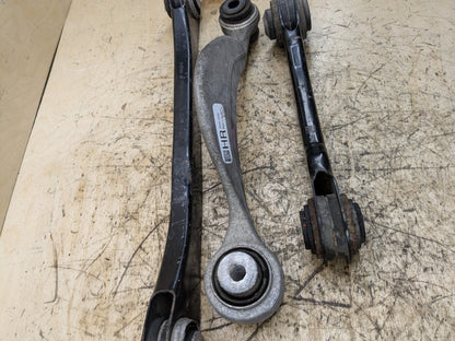 16-23 OEM BMW G11 G12 G16 G30 Rear Right Passenger Upper Lower Control Arm SET