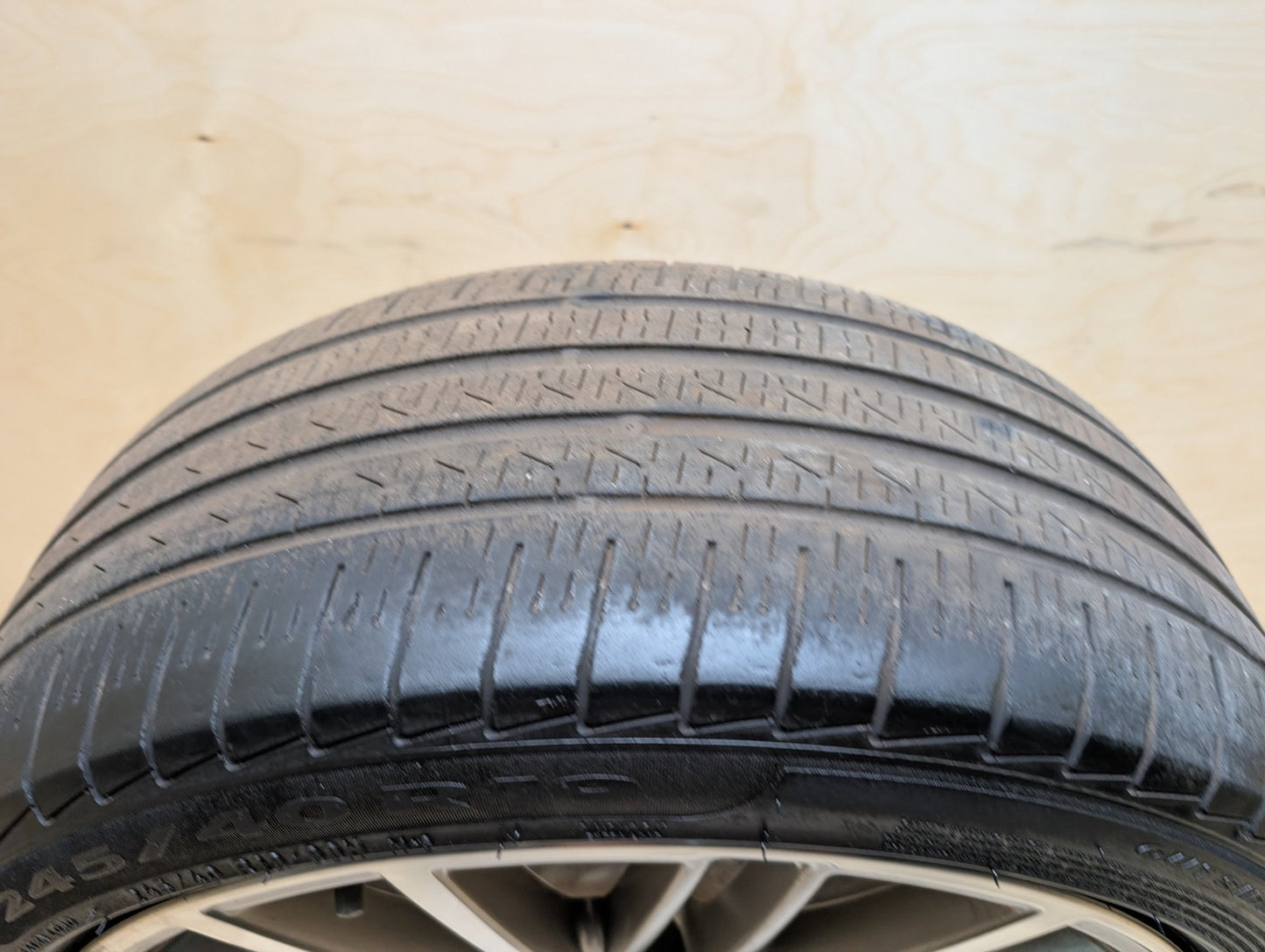 17-23 OEM BMW G30 530 540 M550 Wheel Rim 19x8" ET:30 V Spoke Style 635