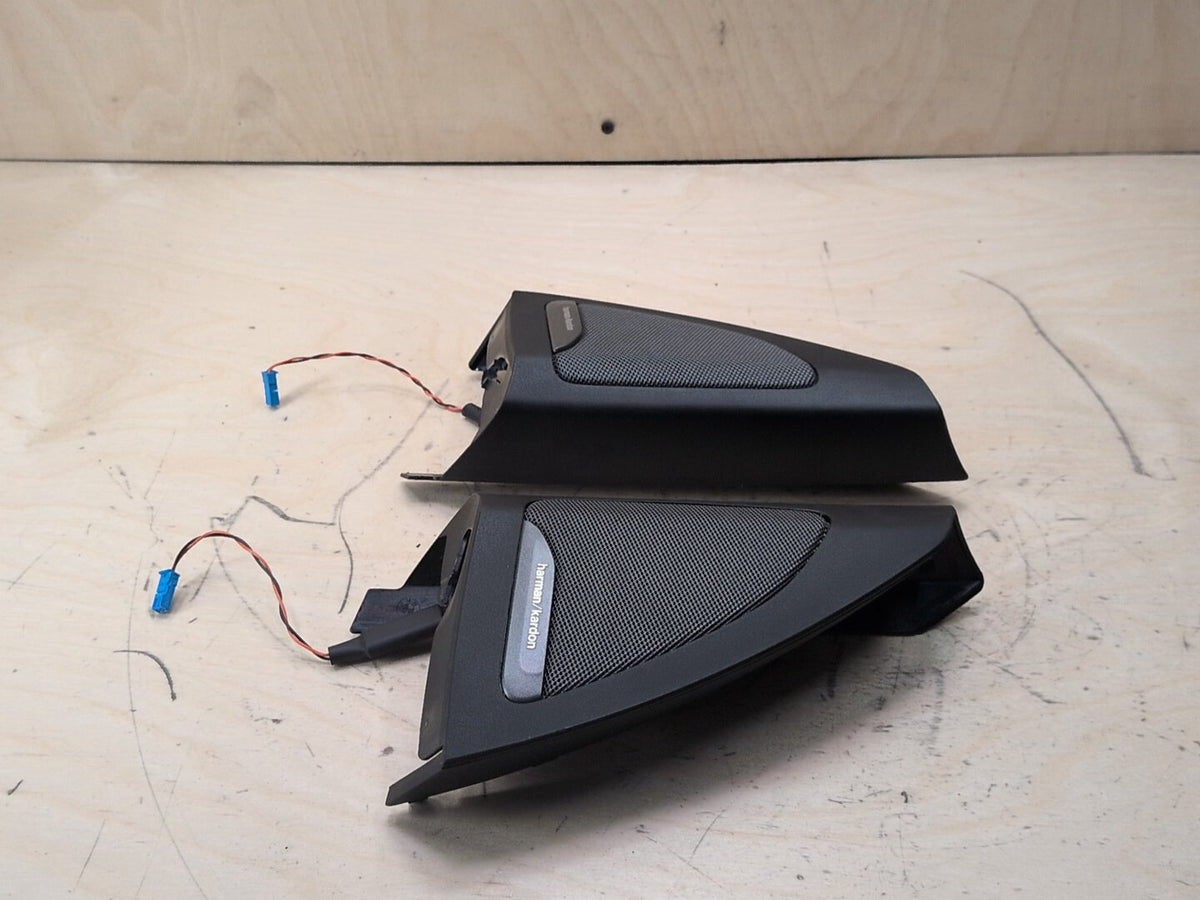 2019-2026 BMW X5 G05 Front Left Right Door Triangle Corner Speaker Assemblys SET 7445515