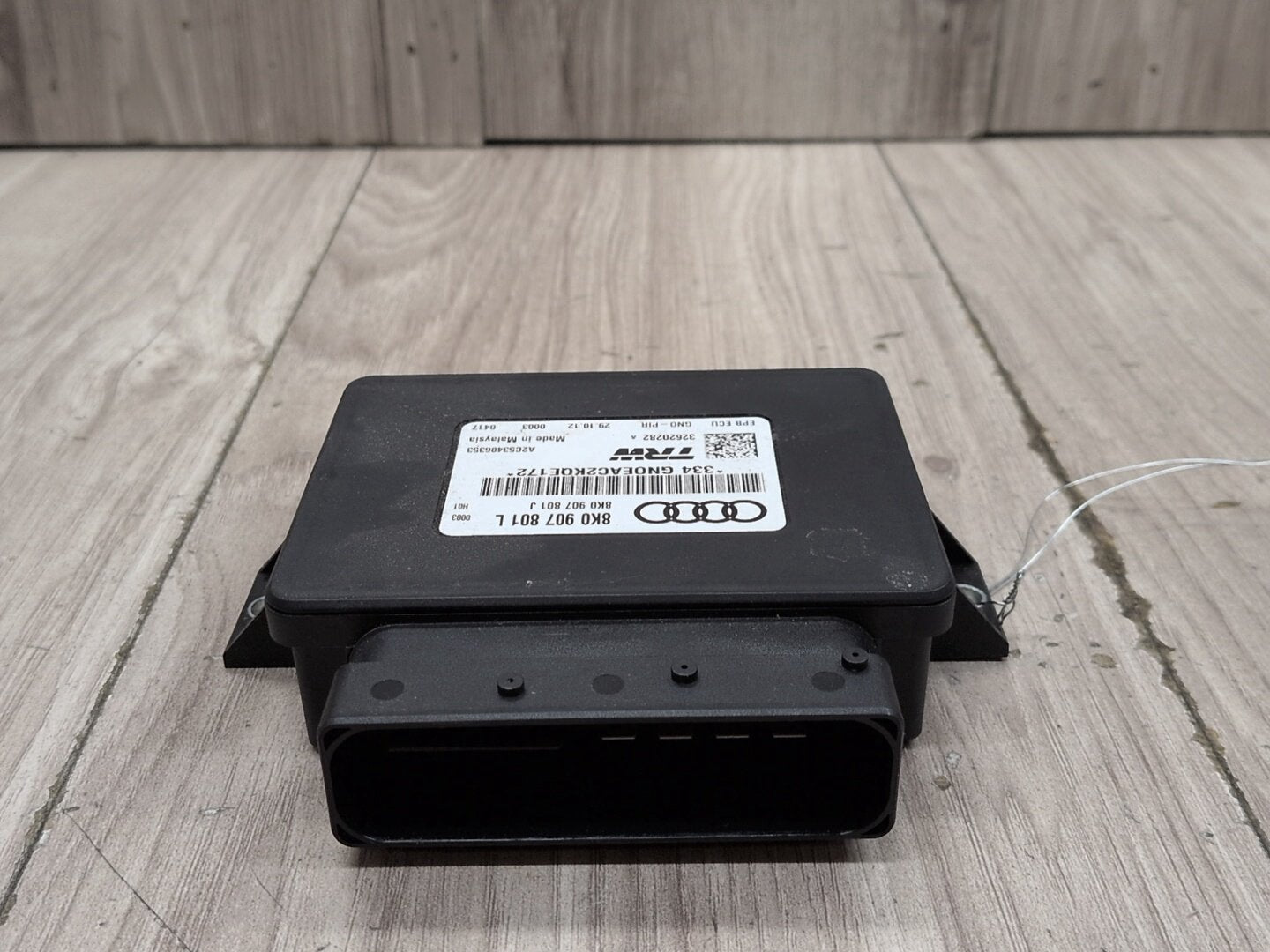 2008 - 2017 Audi S5 8T Electric Emergency Parking Brake Module 8K0907801L