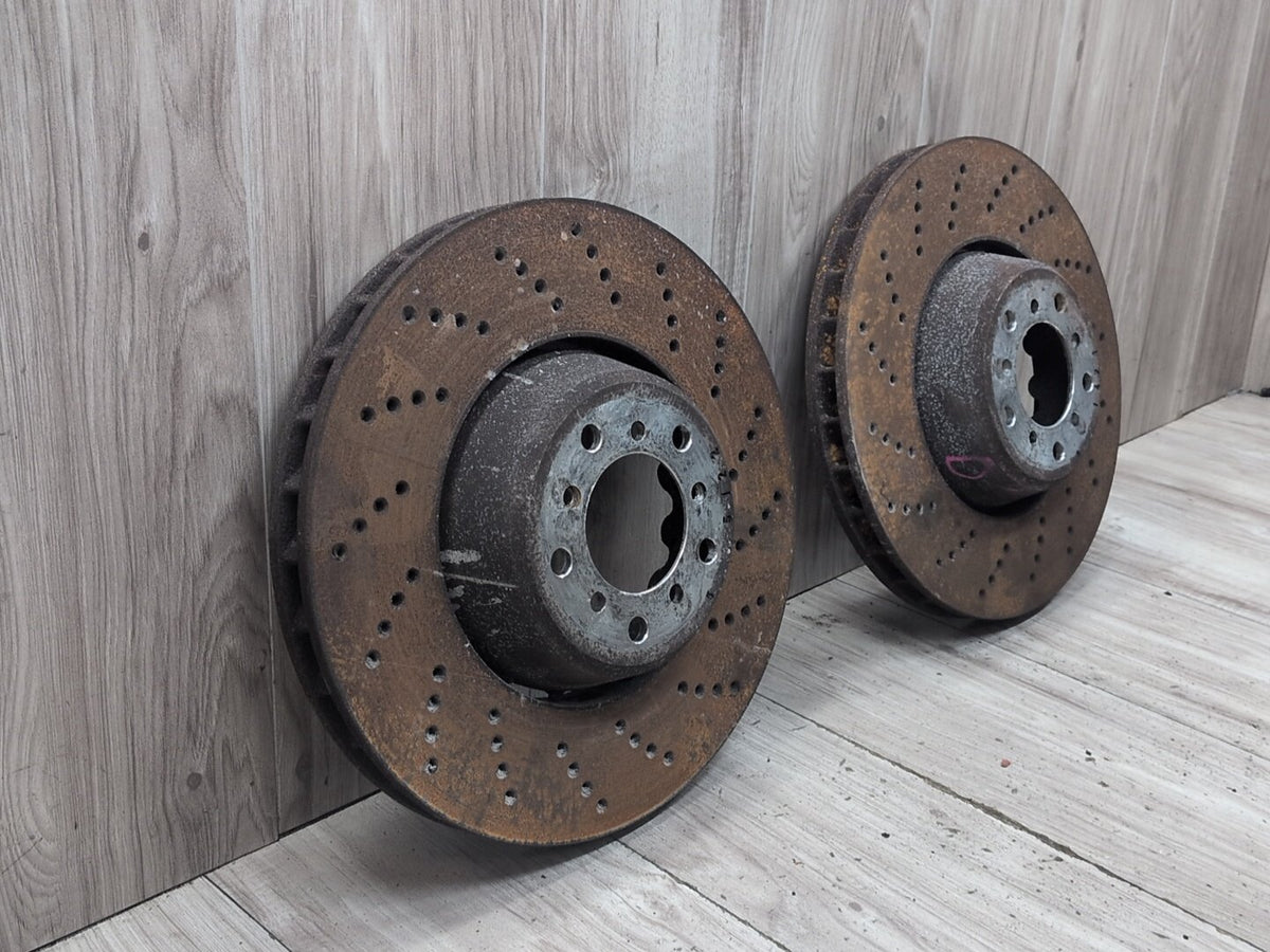 2004-2010 BMW M6 E64 Front Left Right Brake Disc Rotors SET